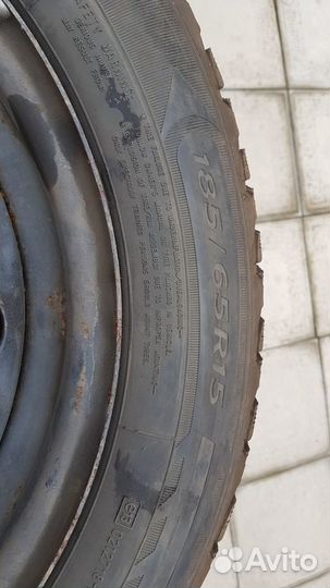 Продам зимний комплект 185\65\R15