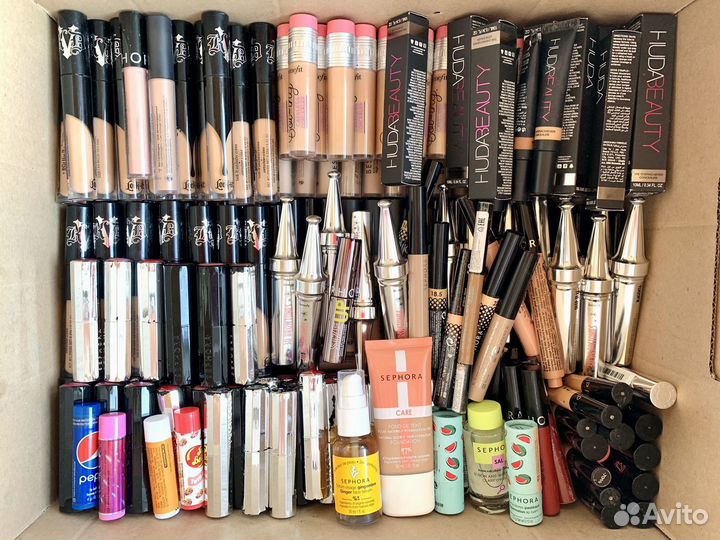 Большой пакет косметики XL