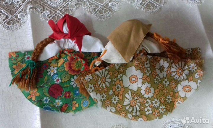 Куклы текстиль