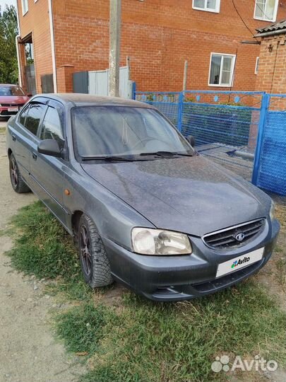 Hyundai Accent 1.5 МТ, 2005, 330 000 км