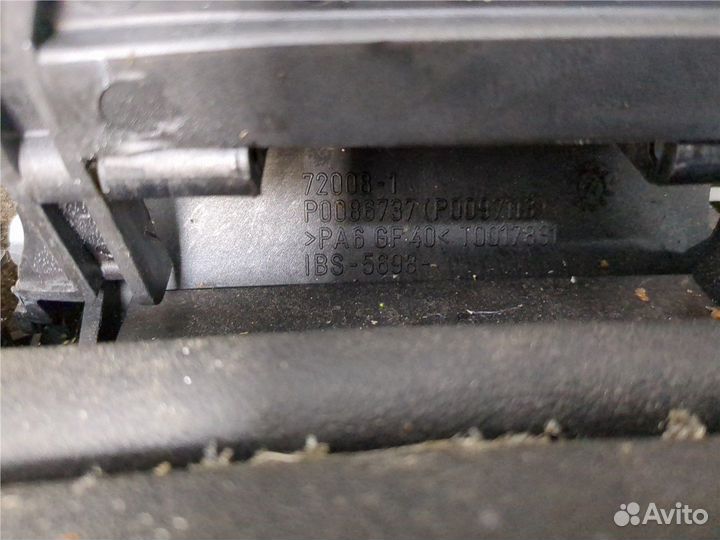 Консоль салона Mercedes SLK R171, 2004