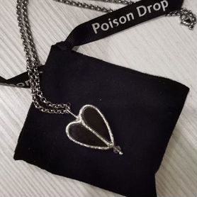 Poison drop кулон сердце