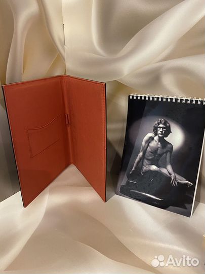 Папка и блокнот yves saint laurent