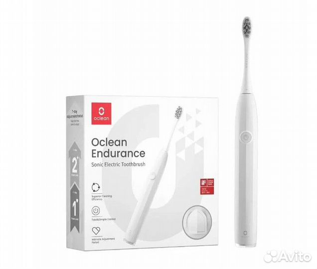 Новая электрическая зубная щетка Xiaomi Oclean чек