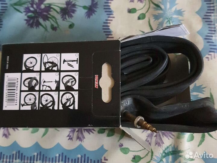 Камера велосипедная 26 х 1.9/2.125