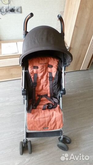 Maclaren quest sport прогулочная коляска-трость