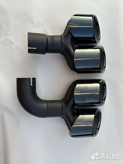 Насадки глушителя универсальные