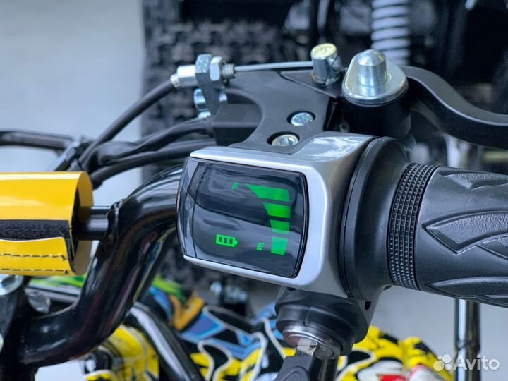 Новый детский электрический квадроцикл ATV Classic