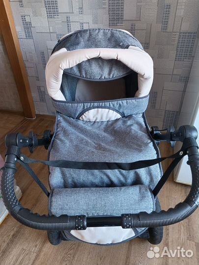 Коляска трансформер Babyton Pillo OX 2в1