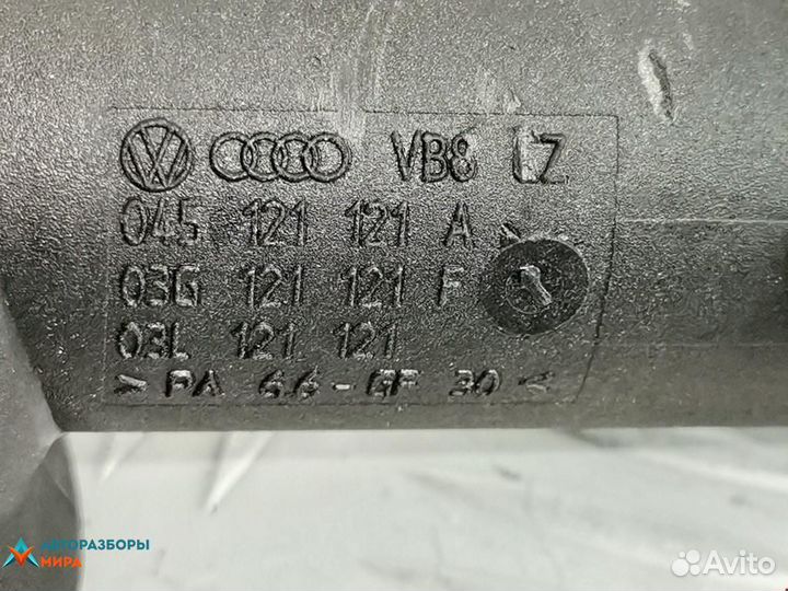 Корпус термостата Skoda Fabia (6Y) 2001 045121121A