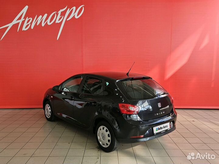 SEAT Ibiza 1.4 МТ, 2009, 225 000 км