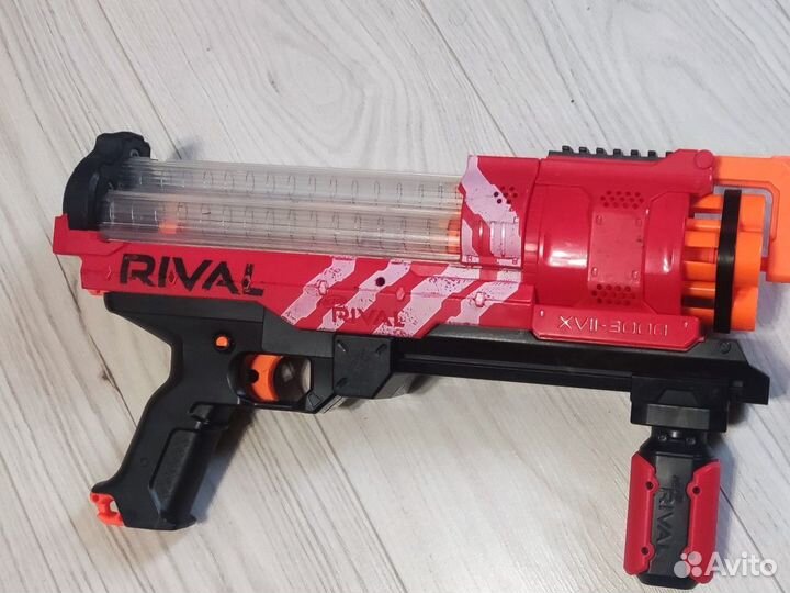 Nerf rival xvii-3000