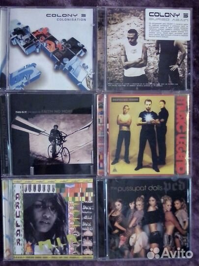 Лицензионные CD в ассортименте часть 4