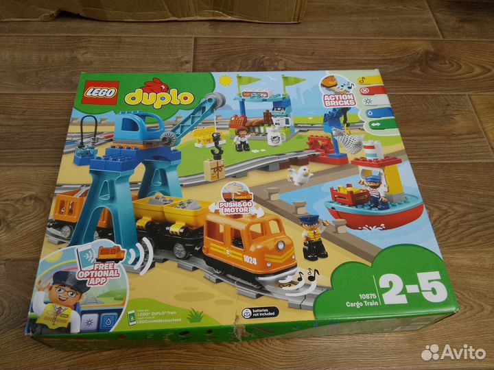 Lego duplo железная дорога