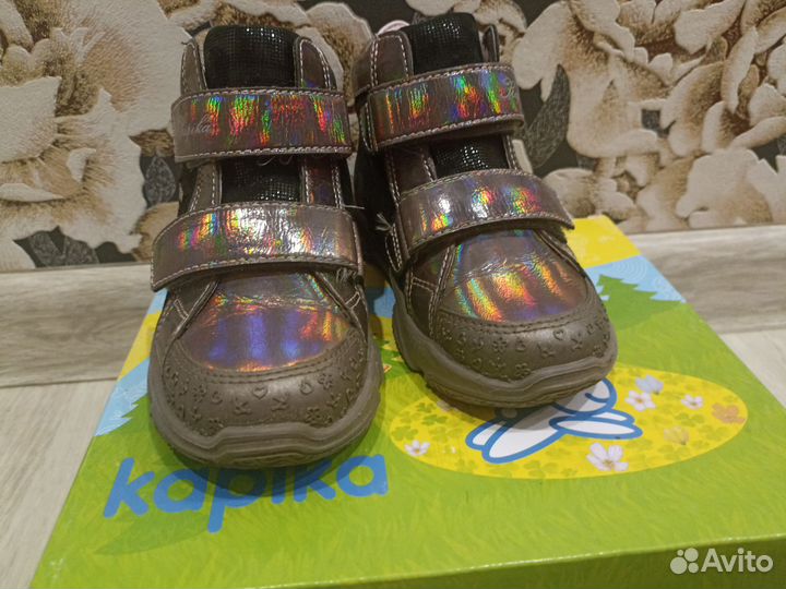 Ботинки для девочки