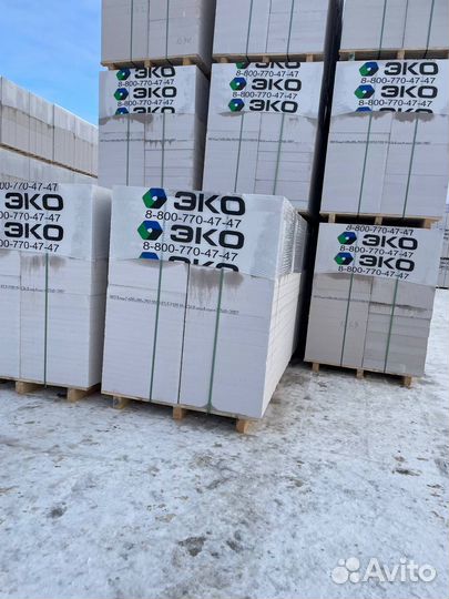 Газосиликатные блоки, пеноблоки, газоблоки