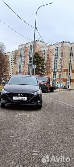 Hyundai Solaris 1.6 AT, 2022, 30 100 км