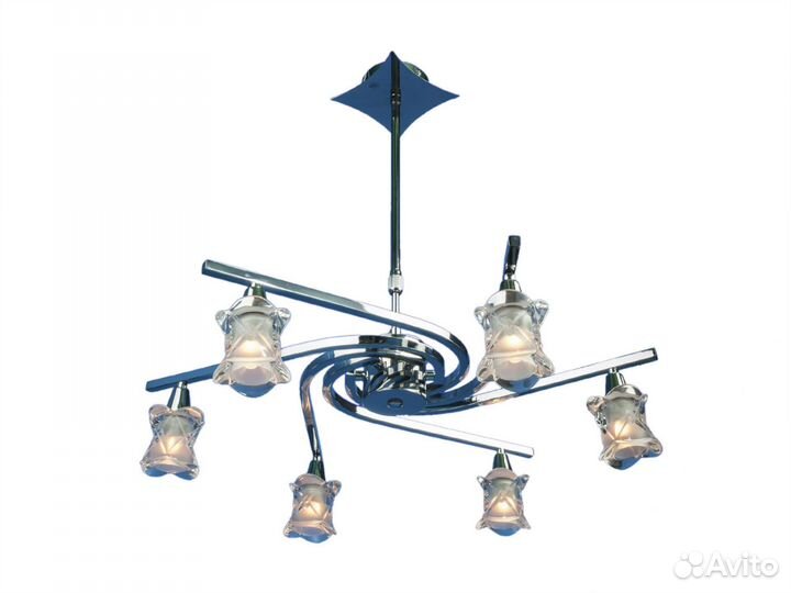 Люстра галогеновая итальянская