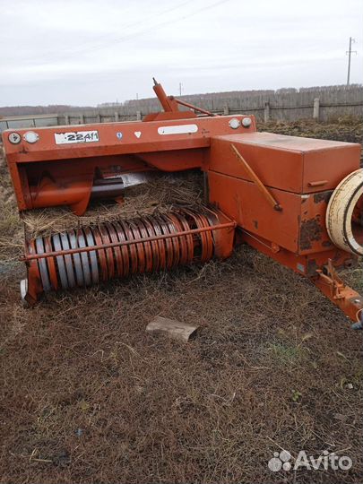 Пресс-подборщик Sipma Z224/1, 1996