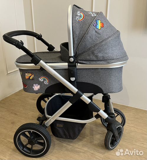 Коляска 2 в 1 Moon Scala