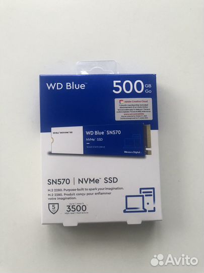 Ssd m2 nvme 500gb WD Blue