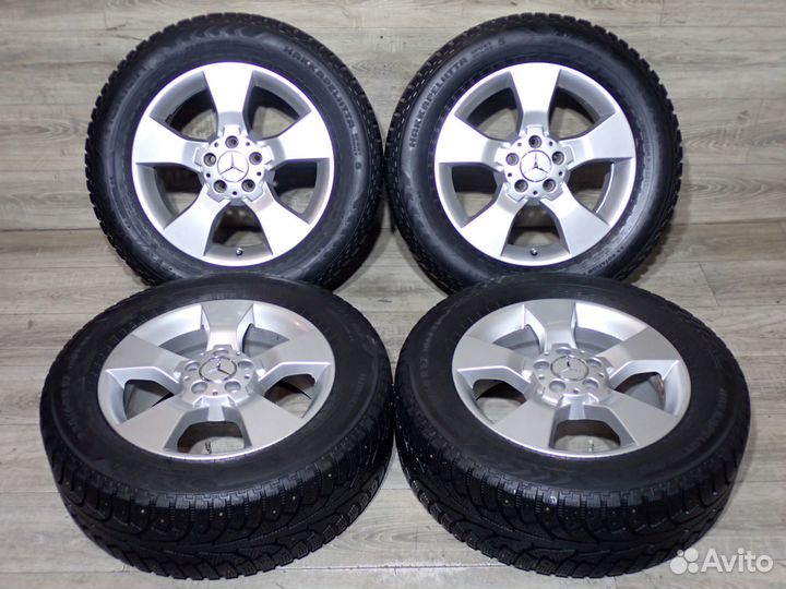 Комплект оригинальных колес R17 Mercedes GLK