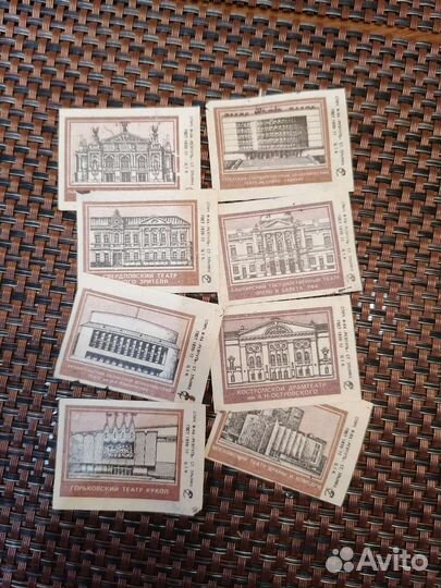 Коллеционная этикетки от спичечных коробок СССР
