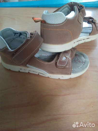 Сандали для мальчика