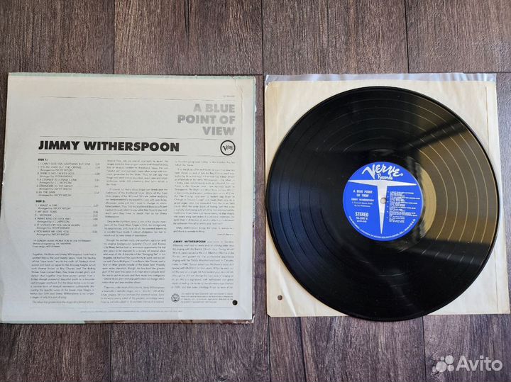 Jimmy Witherspoon-A blue point of view