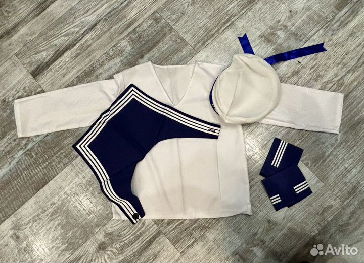 Костюм моряка детский. 6 лет