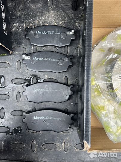 Запчасти на hyundai accent