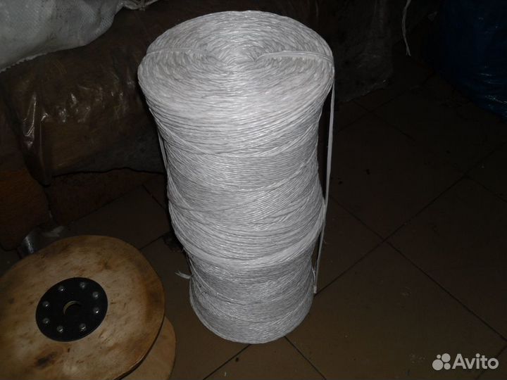 Оборудование производства сеновязального шпагата