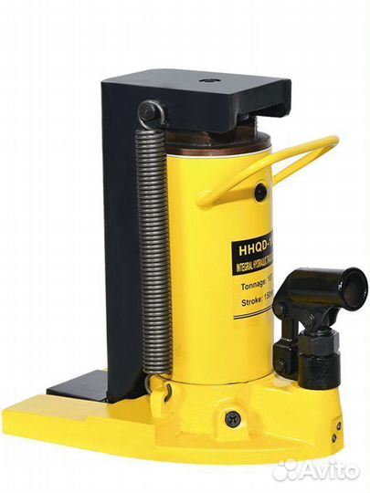 Домкрат гидравлический с лапой hhqd-5 5/2,5т