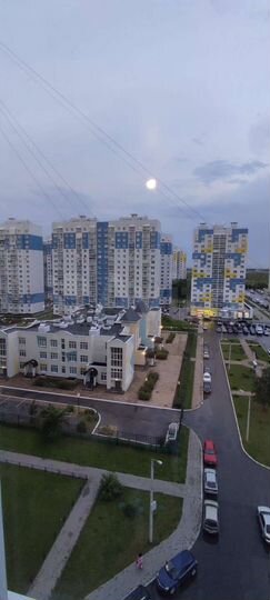 2-к. квартира, 62 м², 10/17 эт.