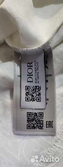 Christian dior футболка