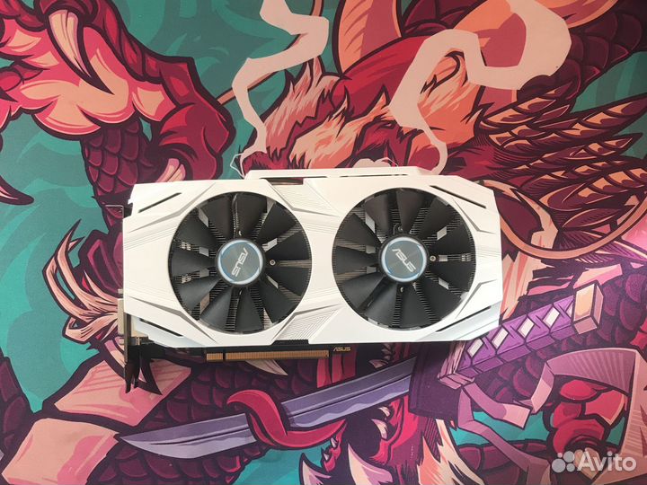 Gtx 1060 6 gb asus dual