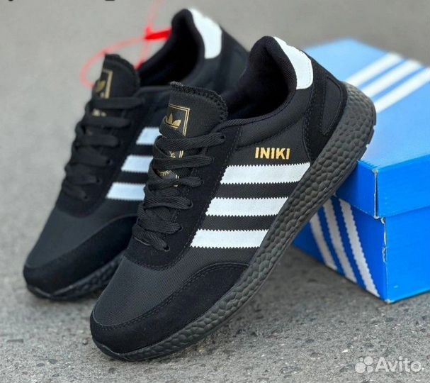 Кроссовки Adidas iniki унисекс (р. 40-43)