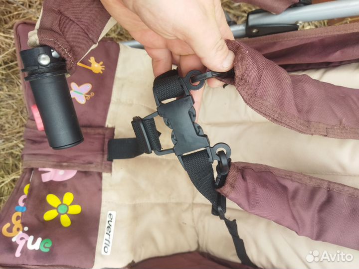 Прогулочная коляска