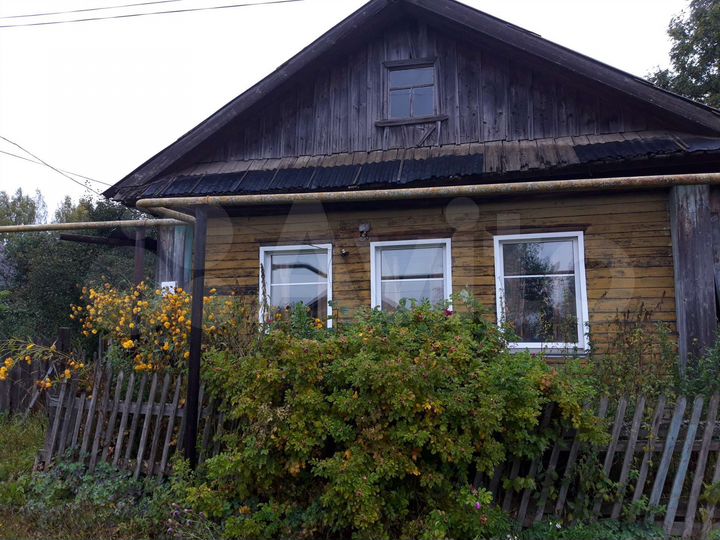 Дом 39,2 м² на участке 18,5 сот.