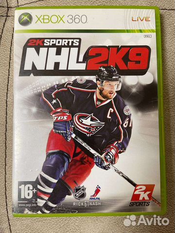 NHL 2K9 x box360