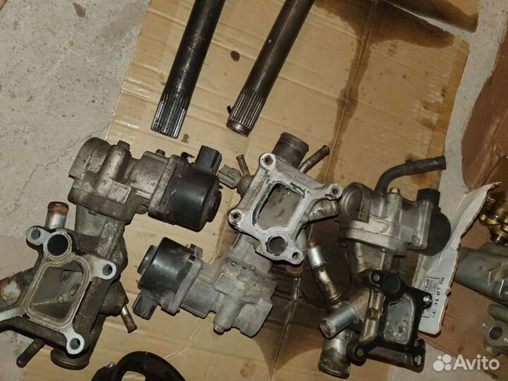 Клапан егр мазда cx7, cx-7 2.3 turbo