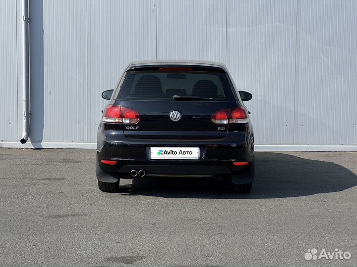 Volkswagen Golf 1.4 AMT, 2011, 137 832 км