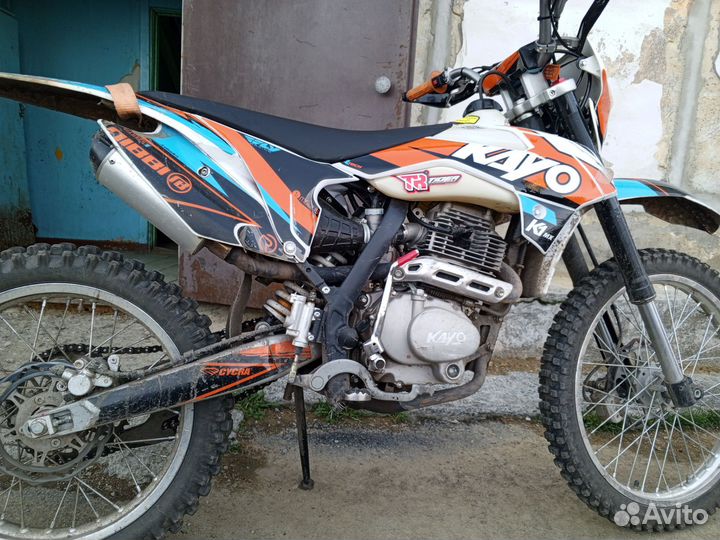 Продам Kayo k1 mx в хорошем состоянии