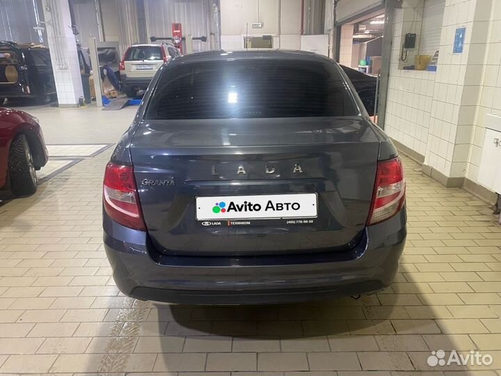 LADA Granta 1.6 AT, 2020, 109 249 км