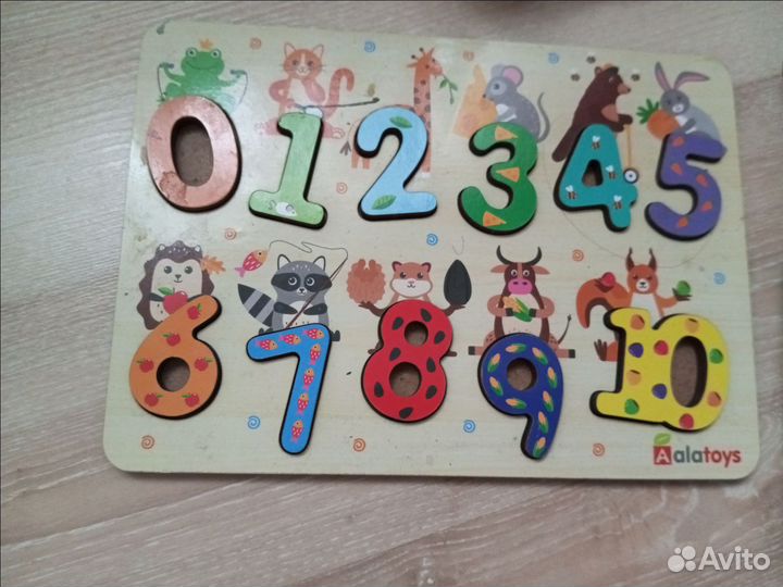 Развивающие игрушки