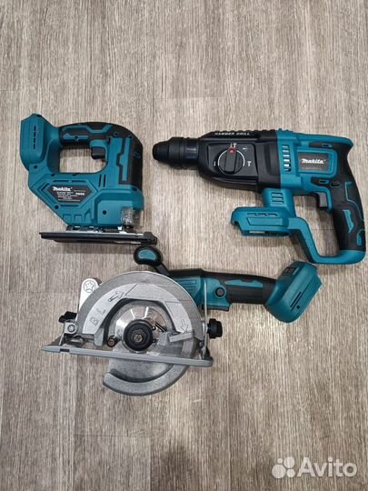 Аккумуляторный набор makita 6 в 1