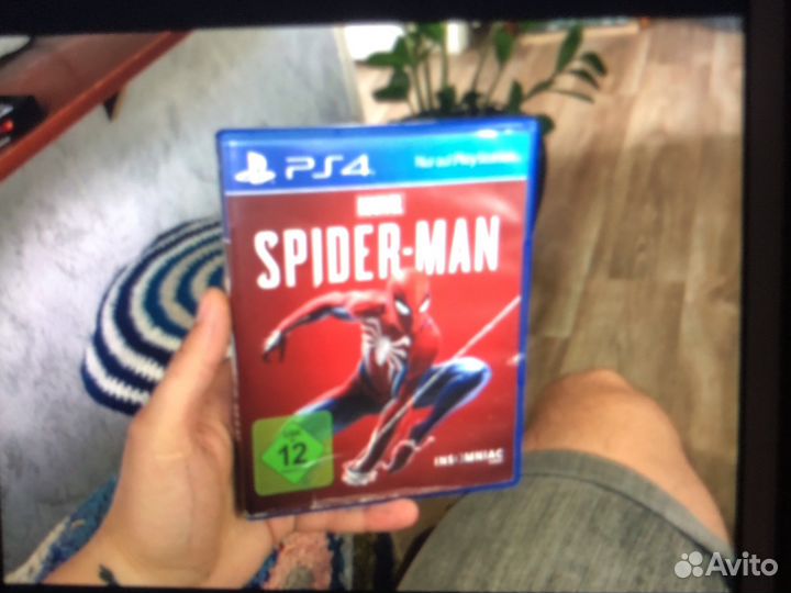 Sony PS4 игры человек паук