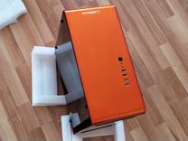 Корпус Jonsbo UMX6-A Orange / HyperPC Lumen Plus