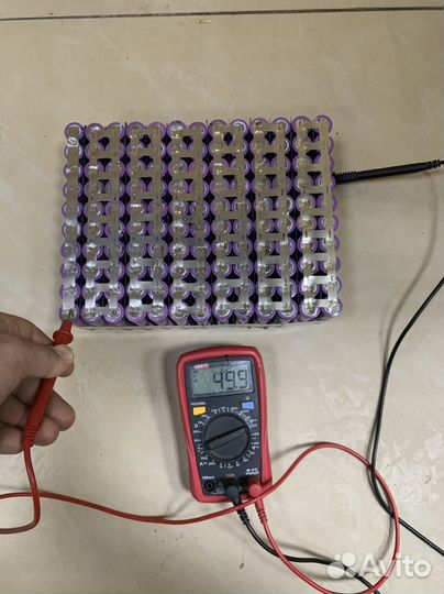 Аккумулятор 48v10ah (сборка 13s10P )