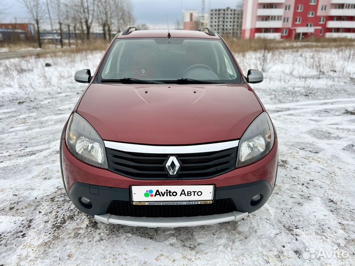 Renault Sandero Stepway 1.6 МТ, 2011, 175 000 км